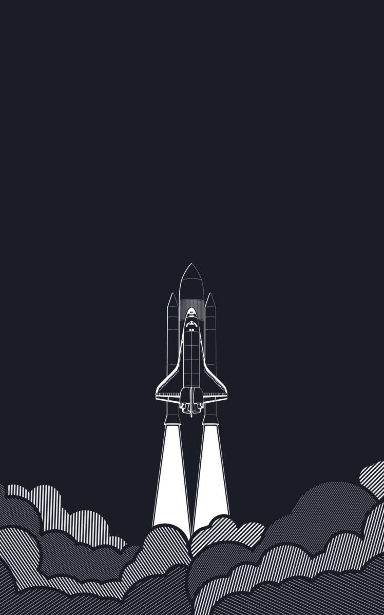 Rocket launch wallpaper. Pretty neat