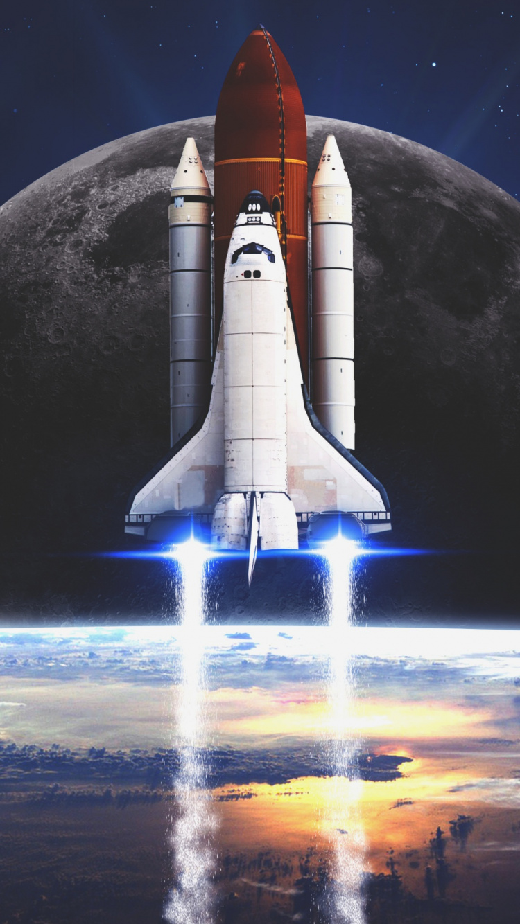 Space Shuttle Wallpaper