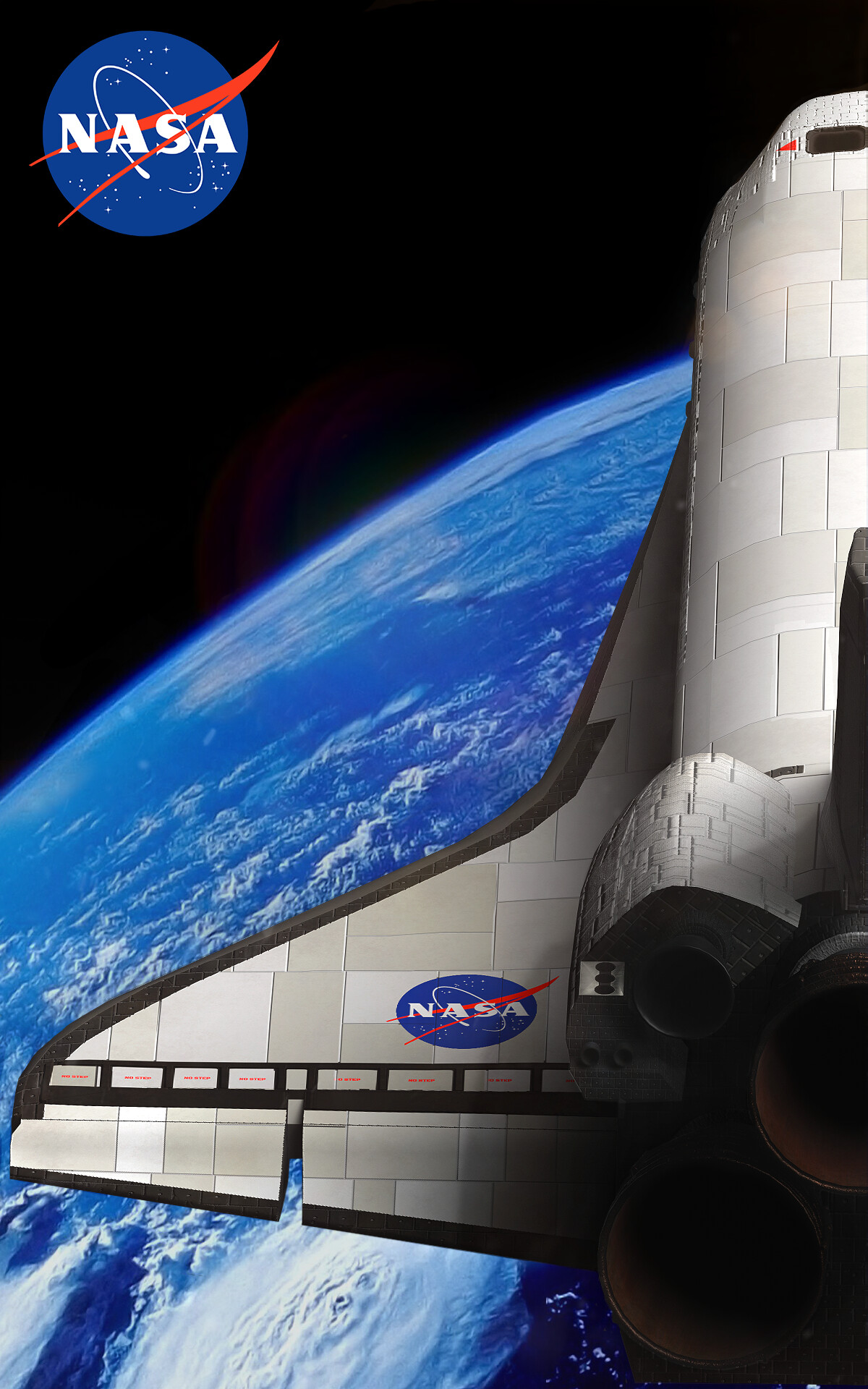 Atlantis Space Shuttle