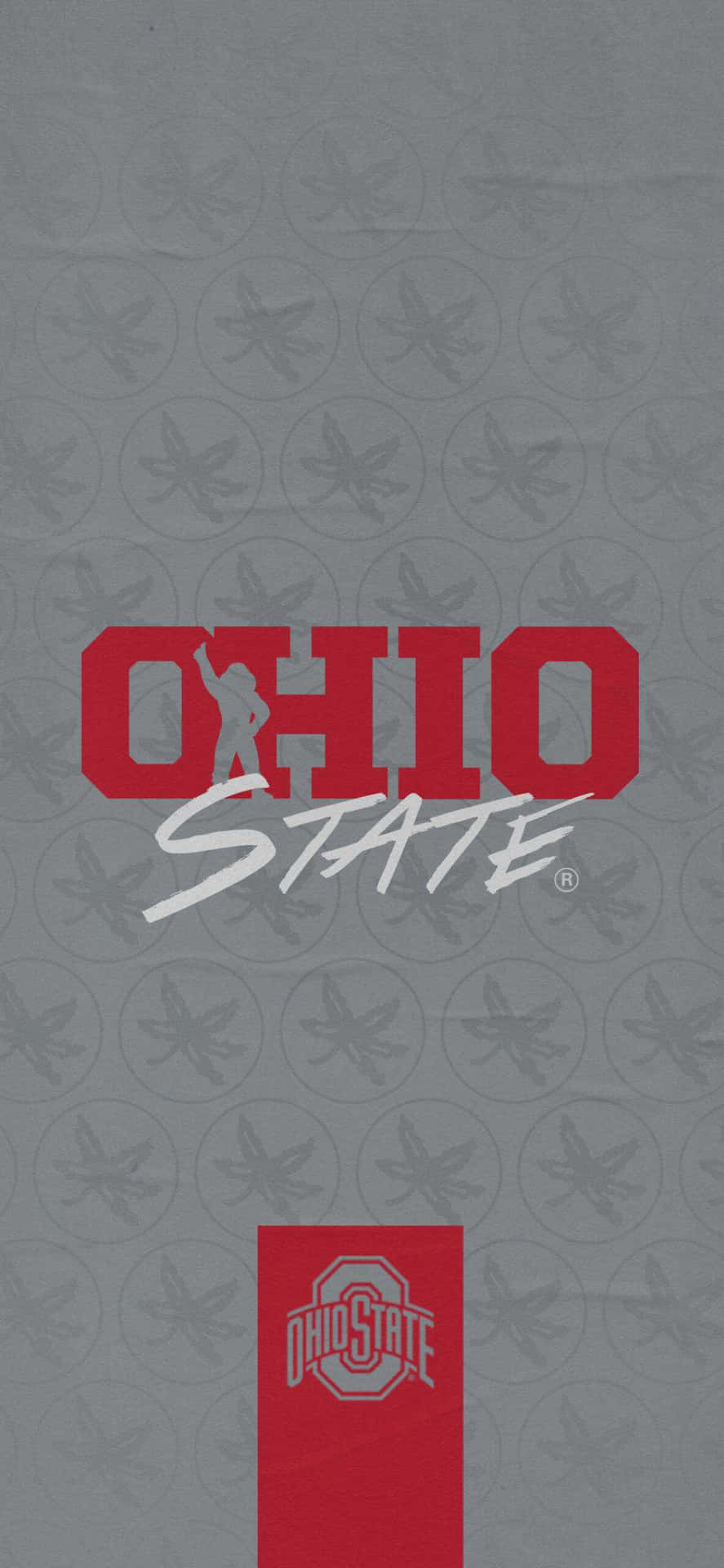 Ohio State Football on iPhone Wallpaper