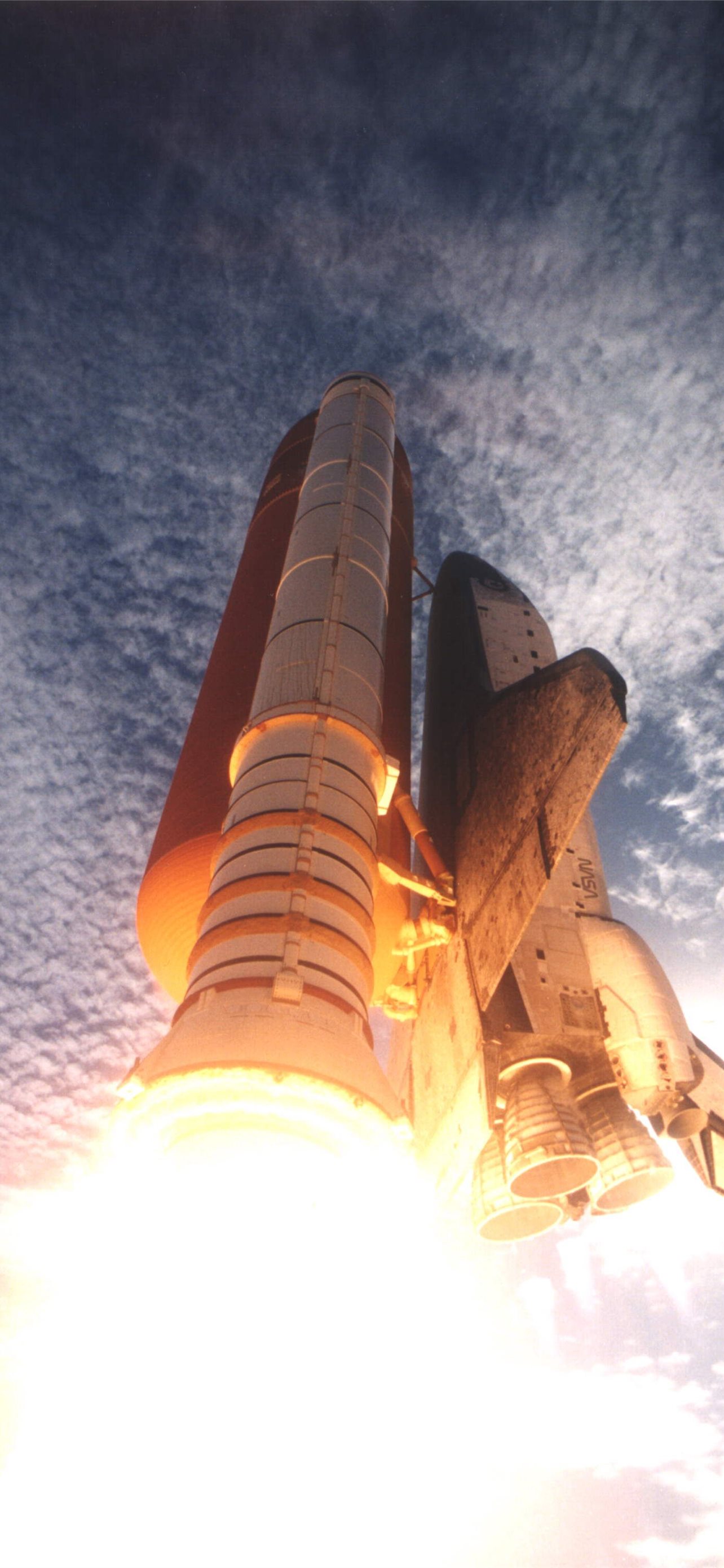 space shuttle interior iPhone