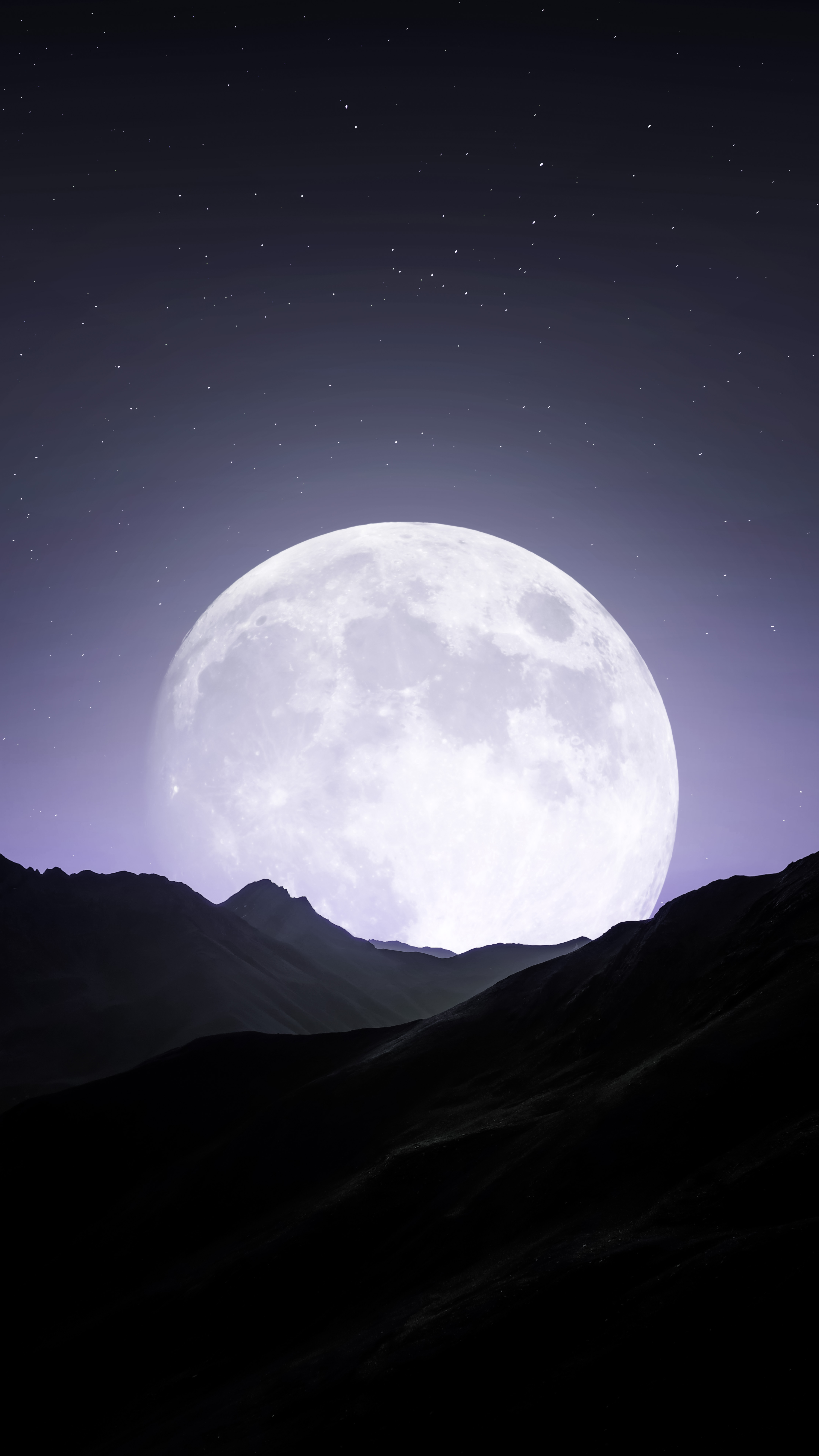 Wallpaper Atmosphere, Moon, World