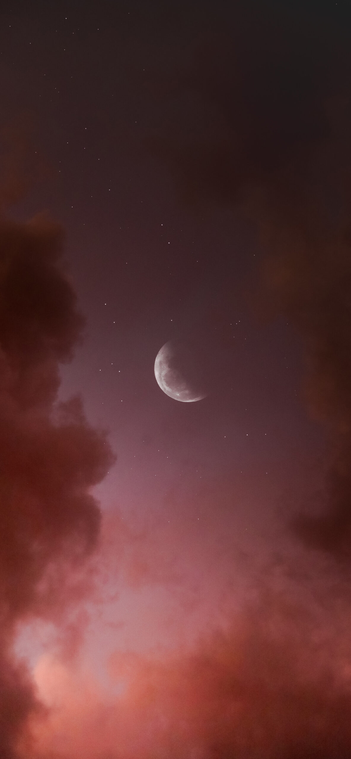 Moon Wallpaper for iPhone 11, Pro Max