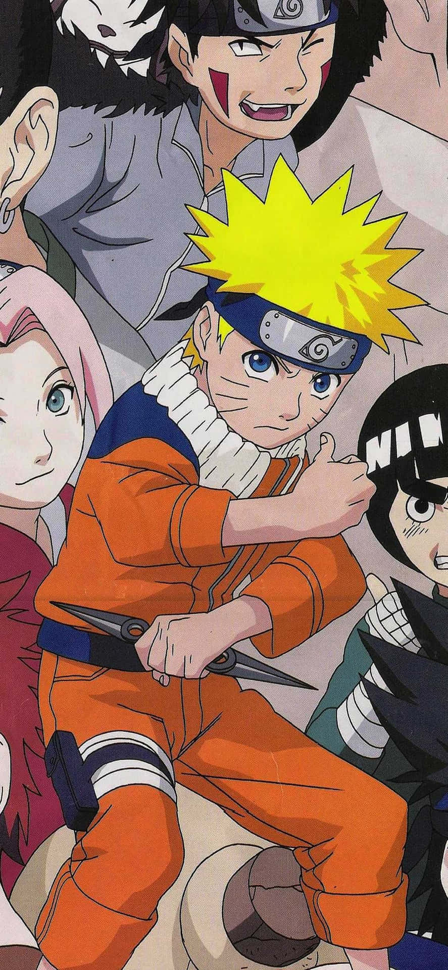 Naruto Shippuden iPhone Wallpaper