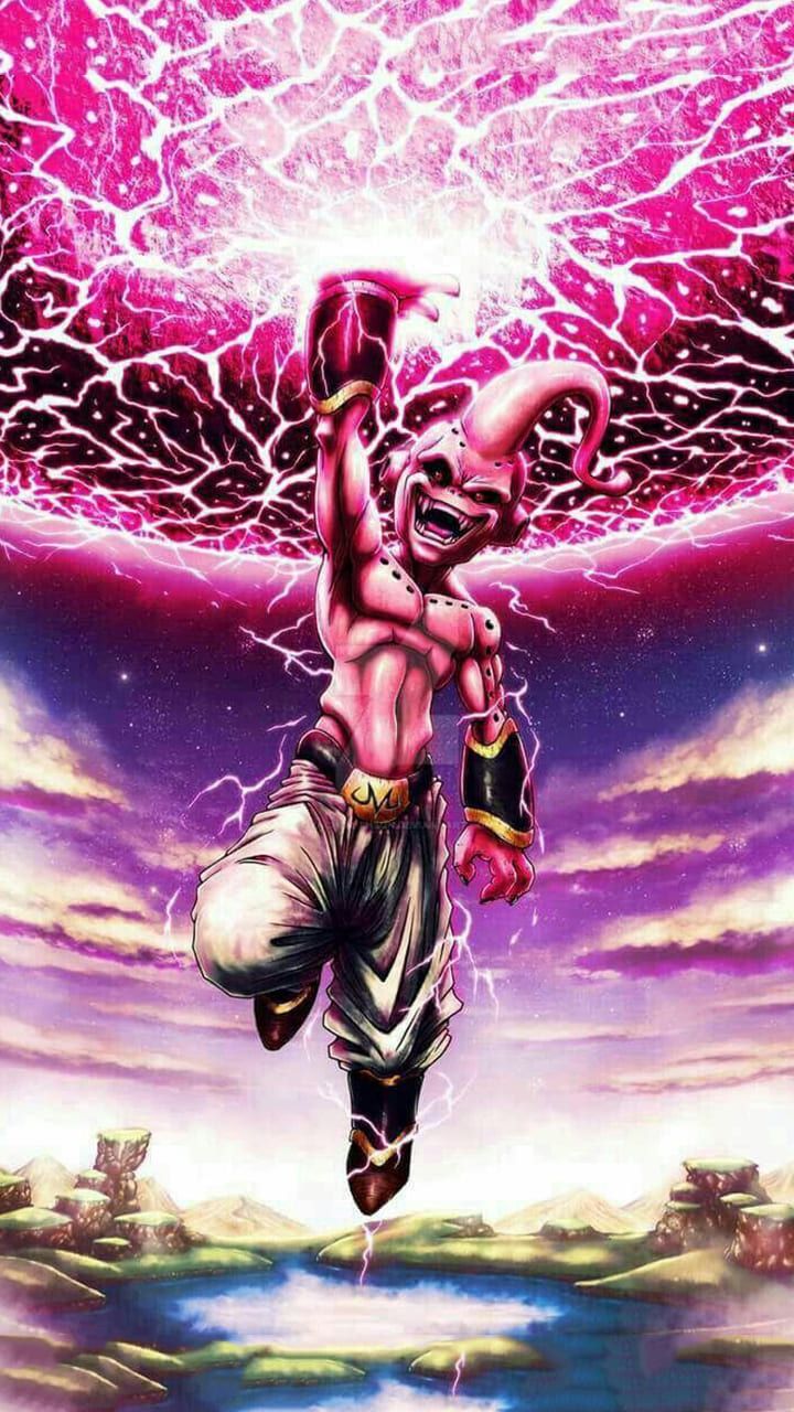 Kid Buu Wallpaper