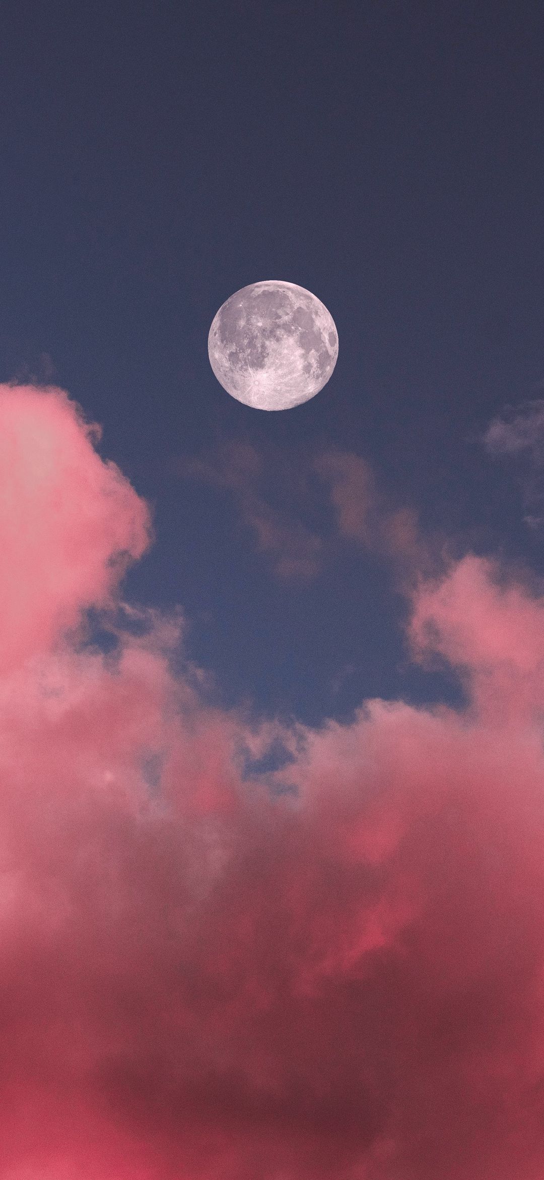 Mobile Full Moon Wallpaper