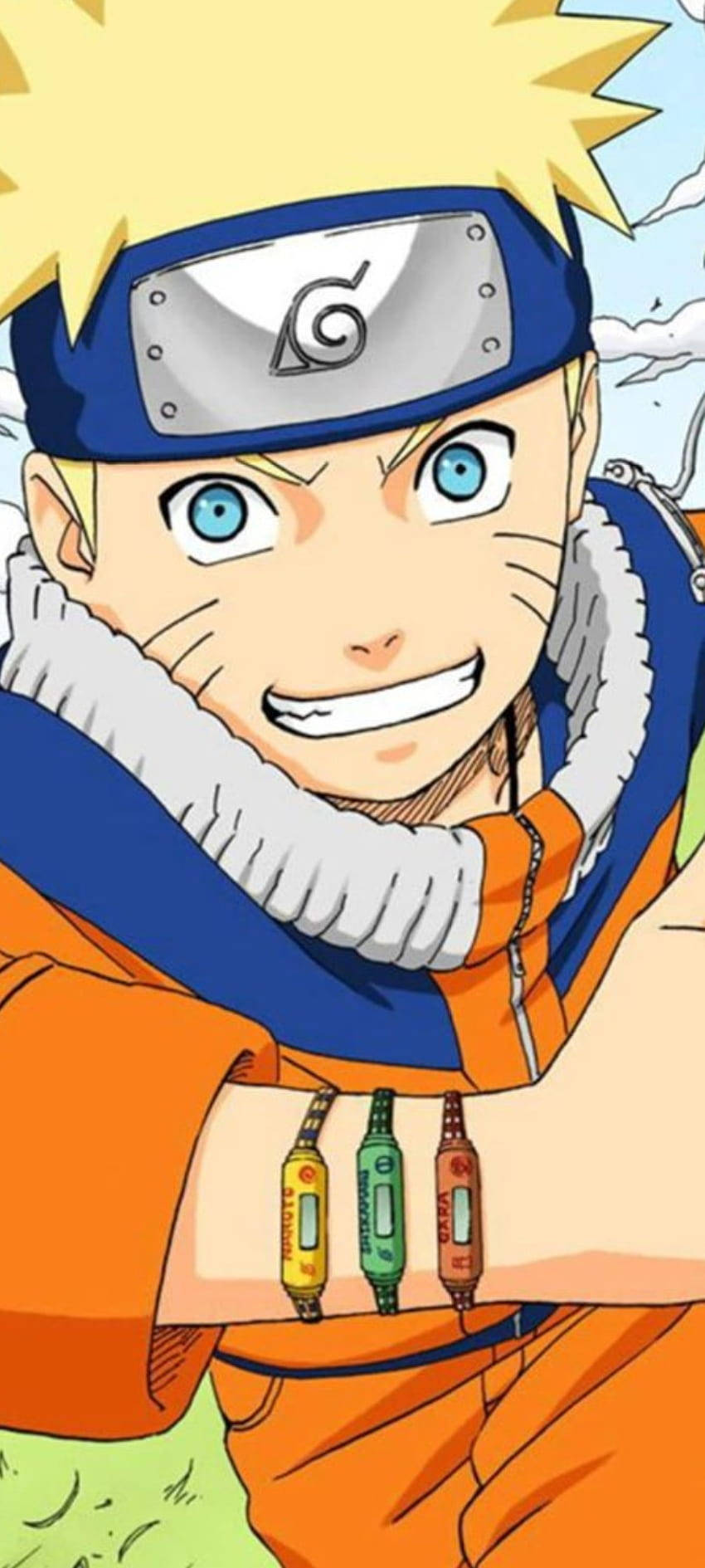 Naruto Smile Wallpaper