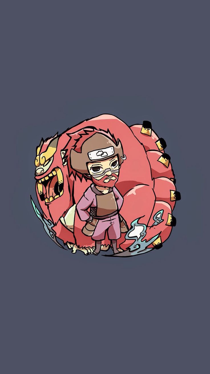 Bijuu Naruto Characters Wallpaper