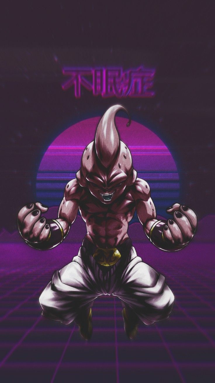 Kid Buu wallpaper [1]