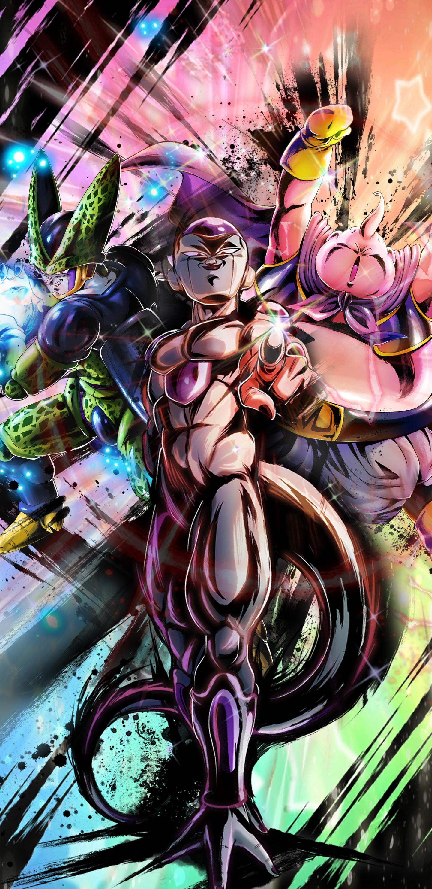 Made a wallpaper featuring my 3