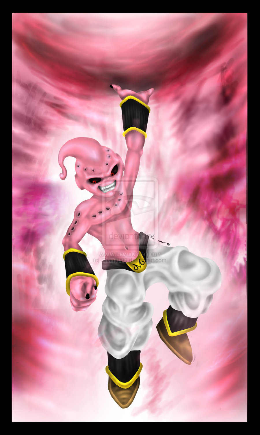 Kid Buu by Shanewozere on Newgrounds