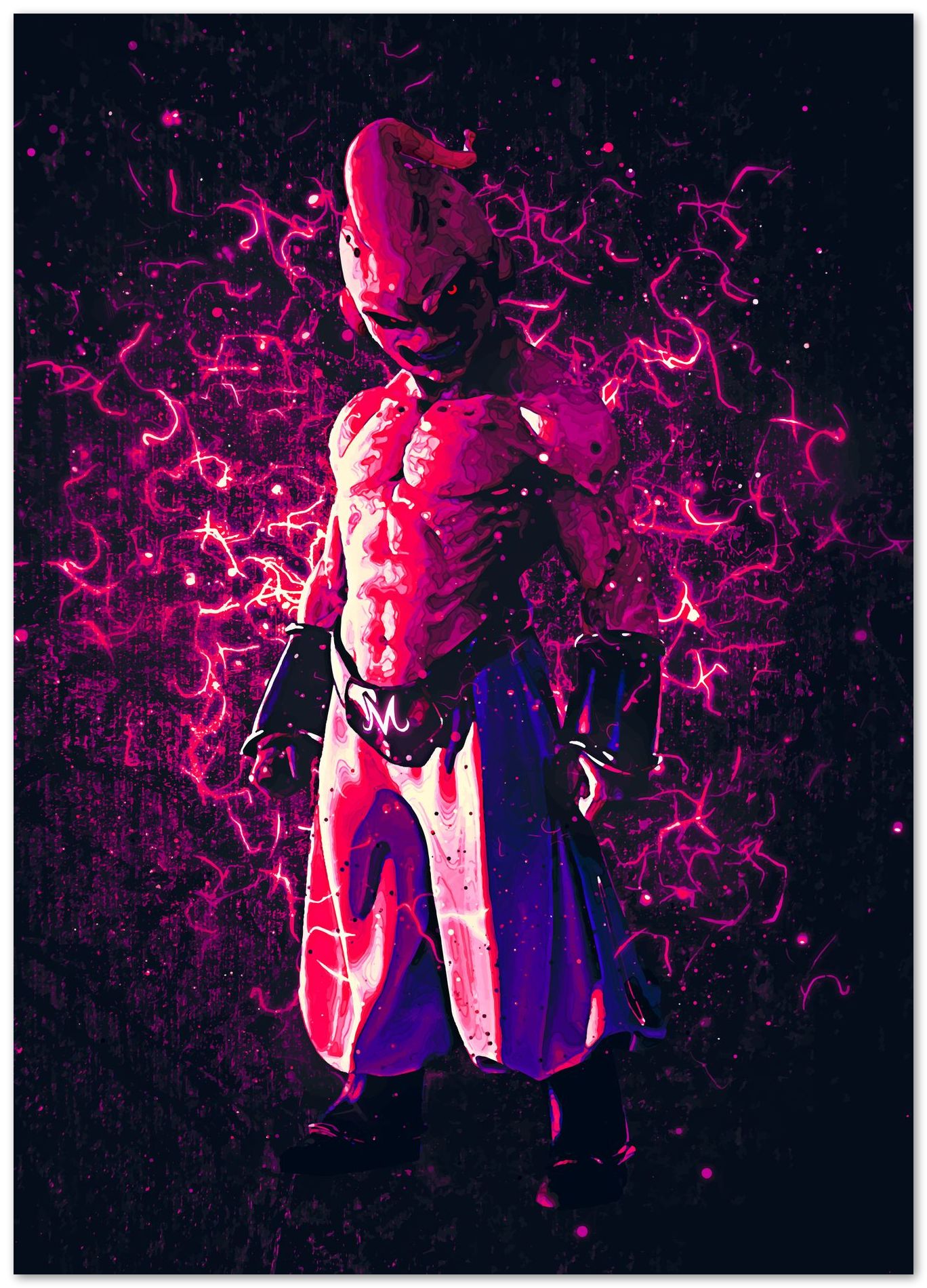 Dragon Ball Z kid buu villain