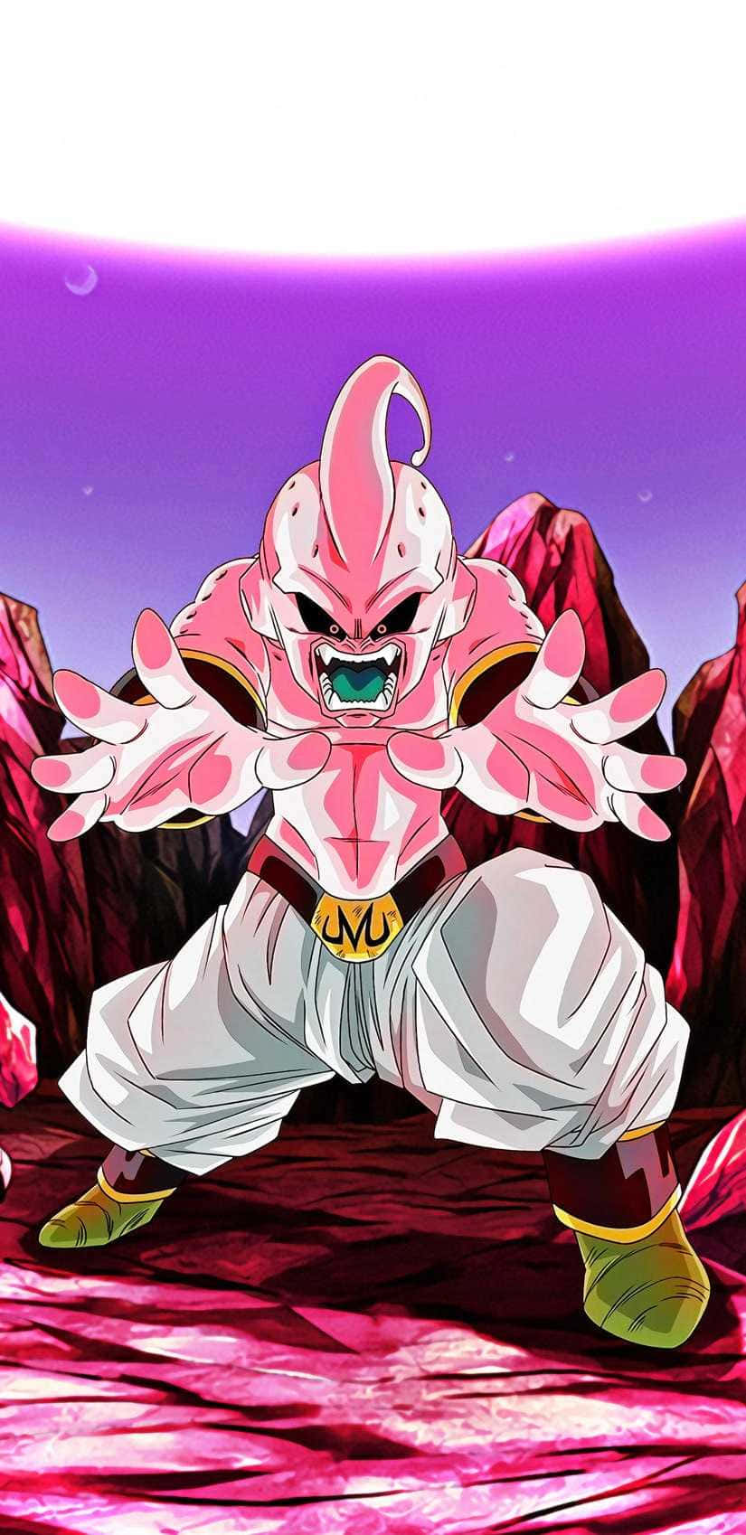 Kid Buu Wallpaper