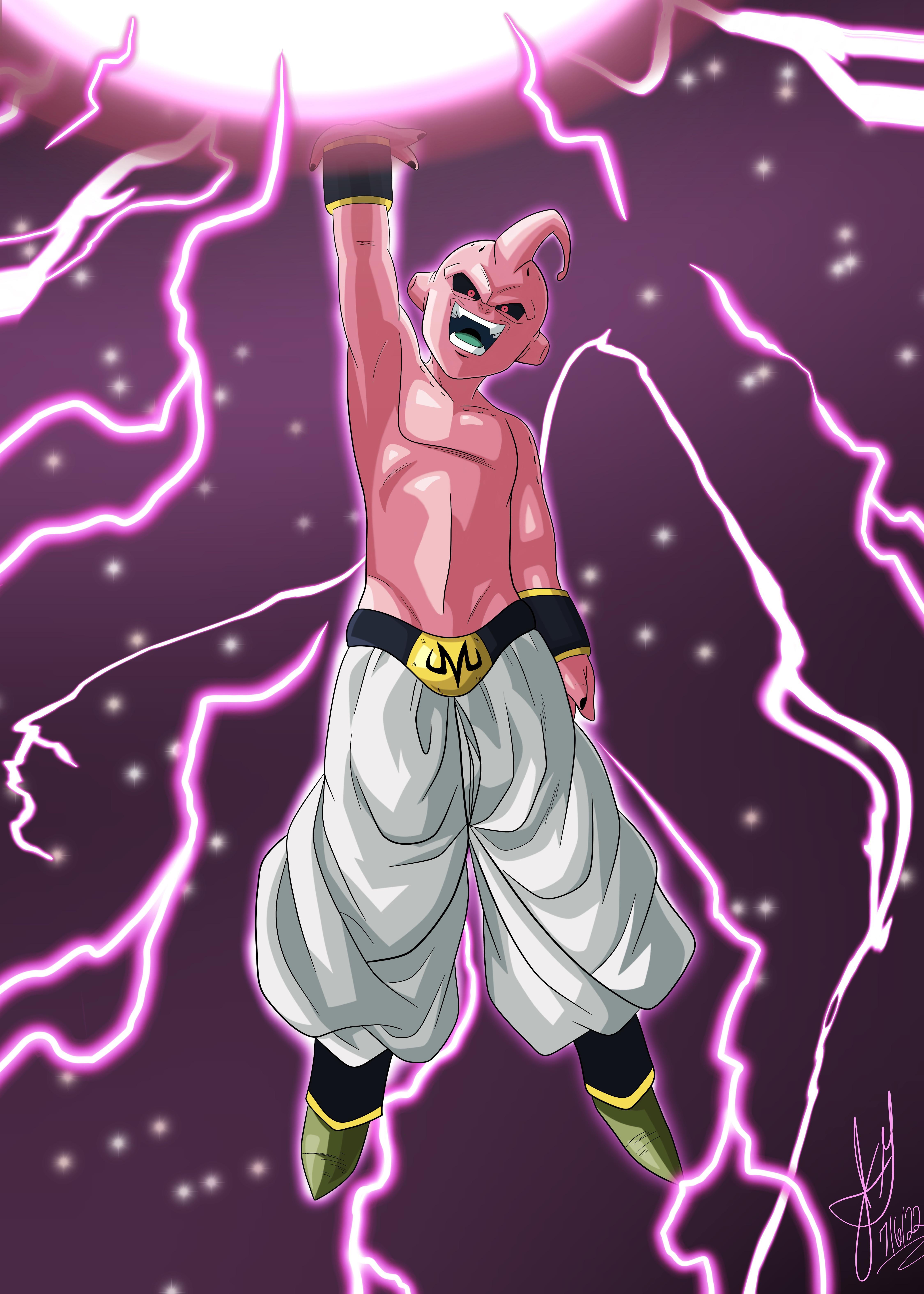 Kid Buu I finished today