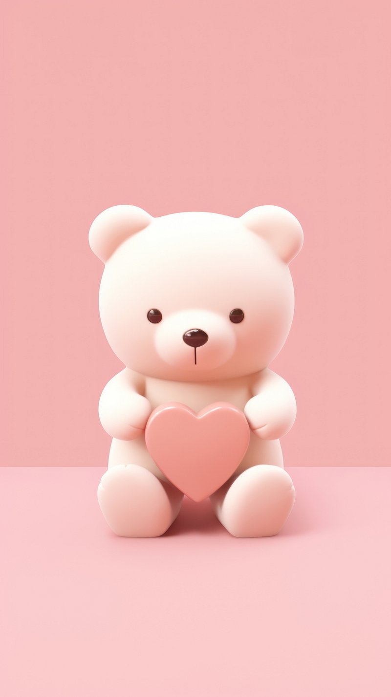 Brown Teddy Bear Wallpaper Image