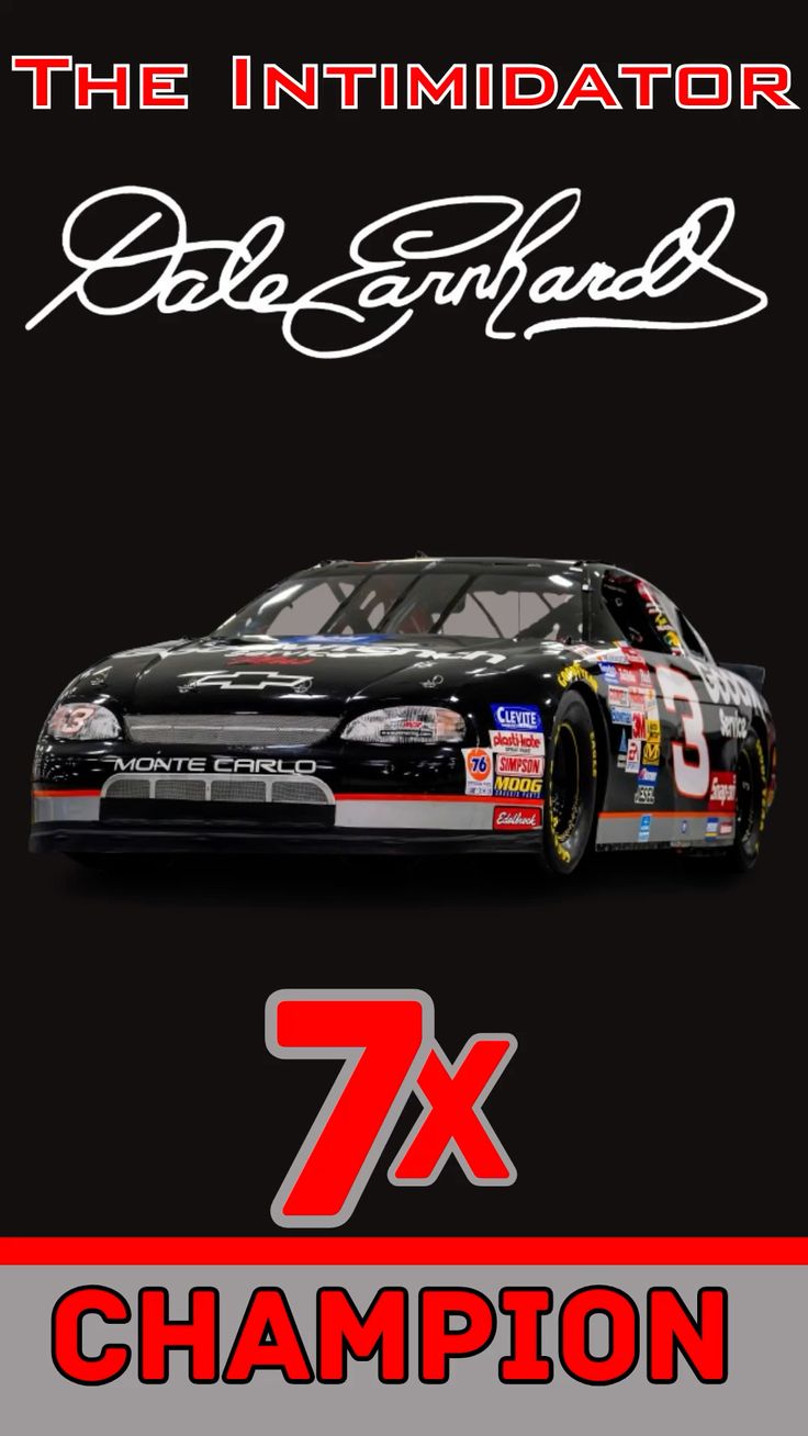 Dale Earnhardt Phone wallpaper