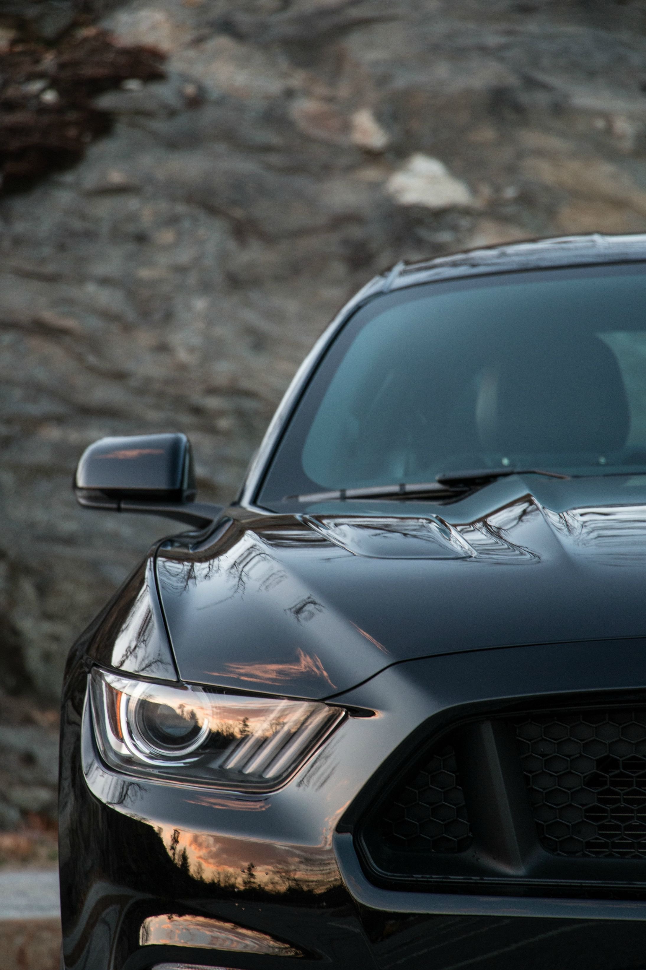 Black GT phone wallpaper