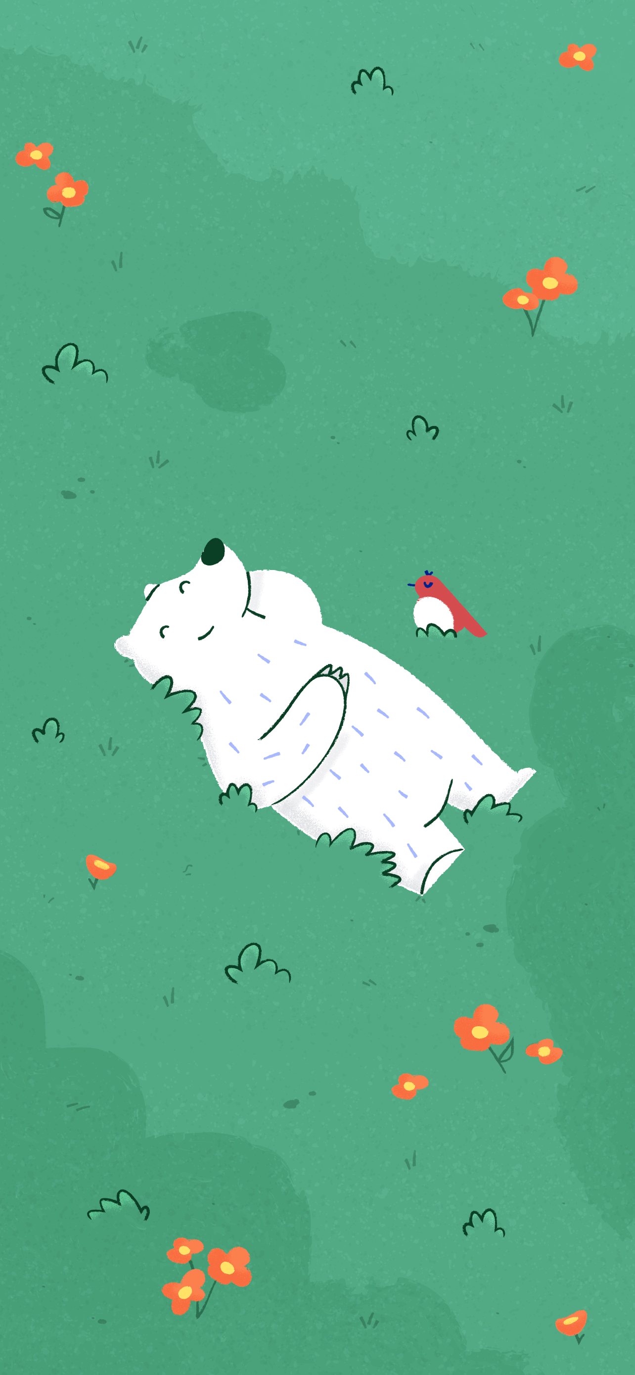 Bear's Wallpaper for iPhone, iPad