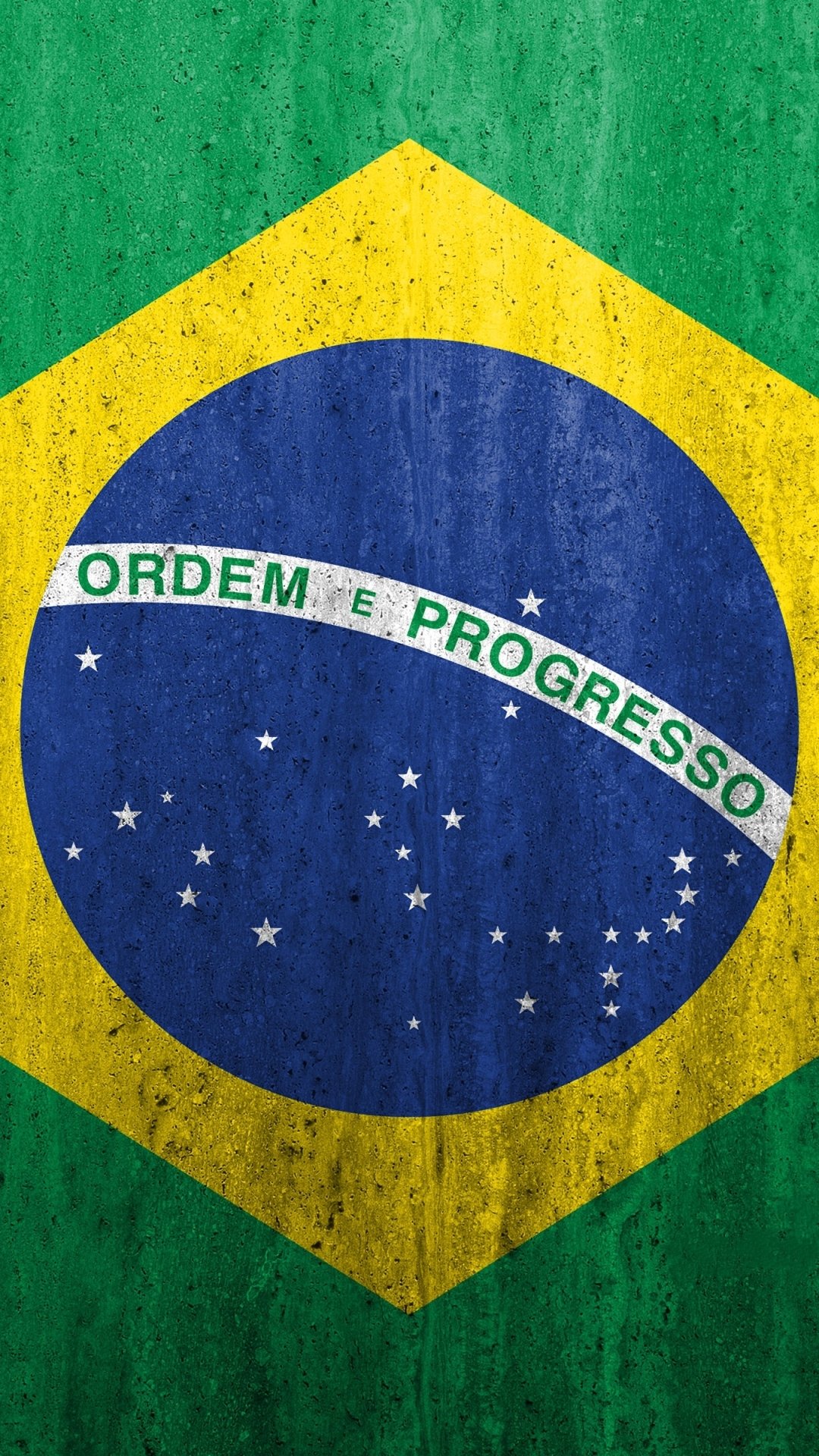 Misc Flag Of Brazil Phone Wallpaper