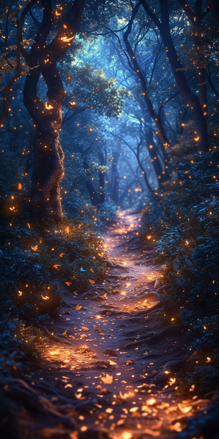 serene wallpaper Nimo AI