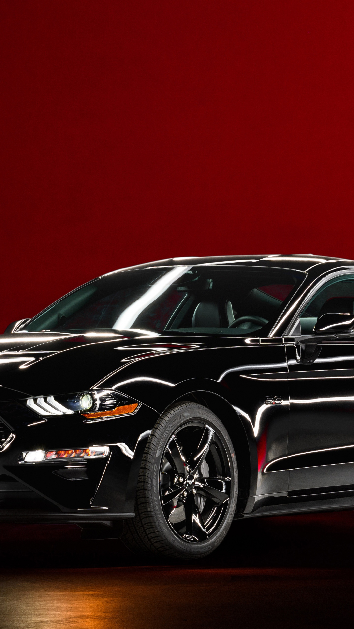 Ford Mustang GT Wallpaper 4K, Nite Pony