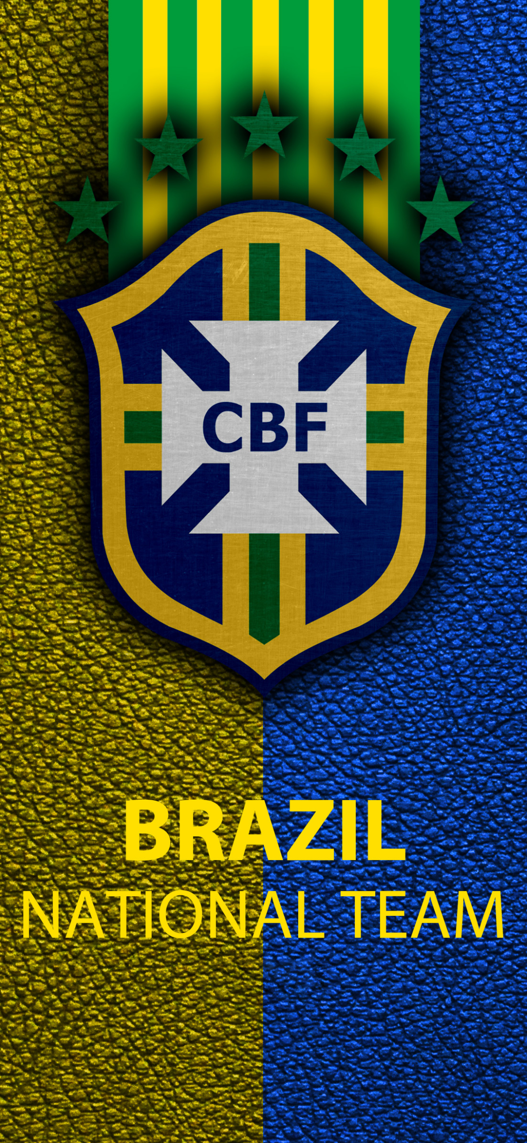 Sports, Logo, Brazil, Emblem, Soccer