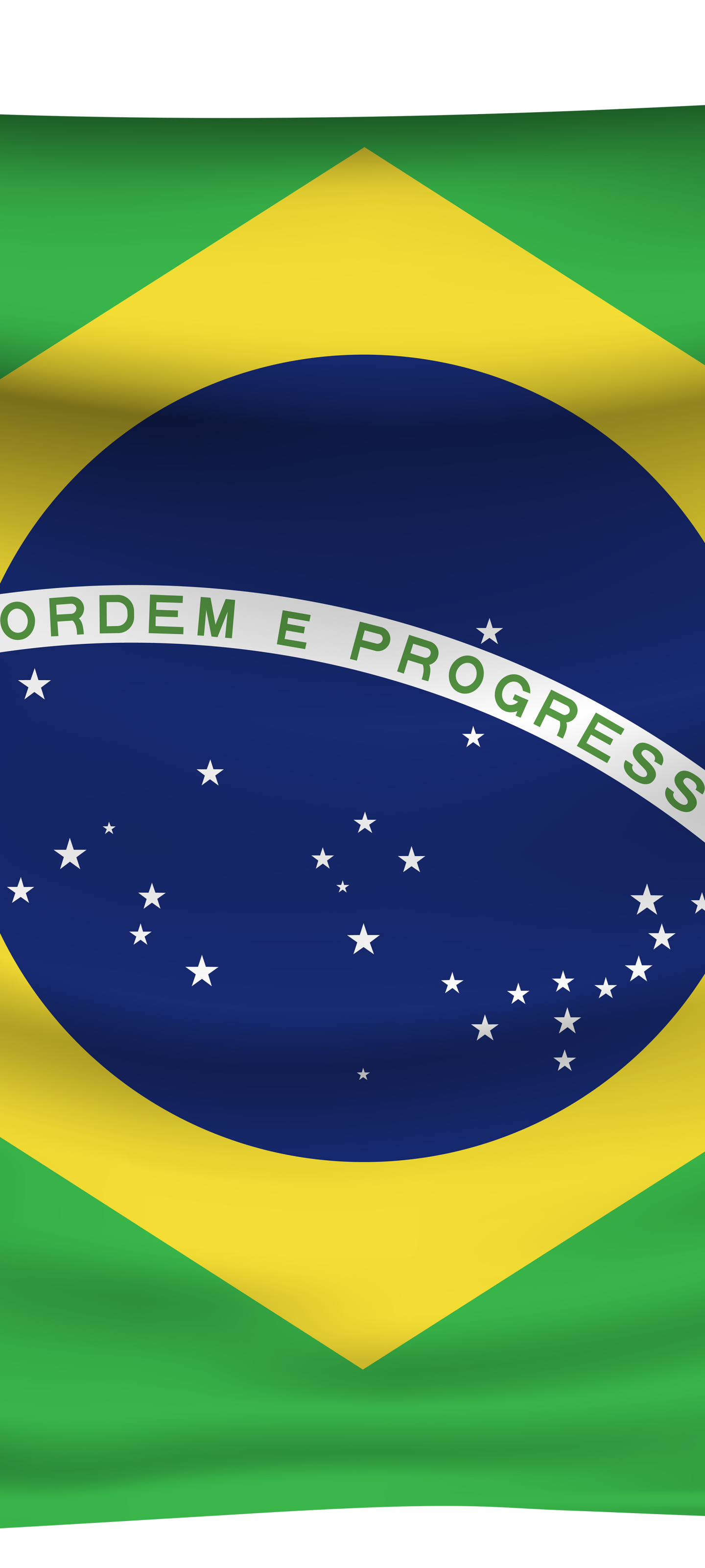 Misc Flag Of Brazil Phone Wallpaper