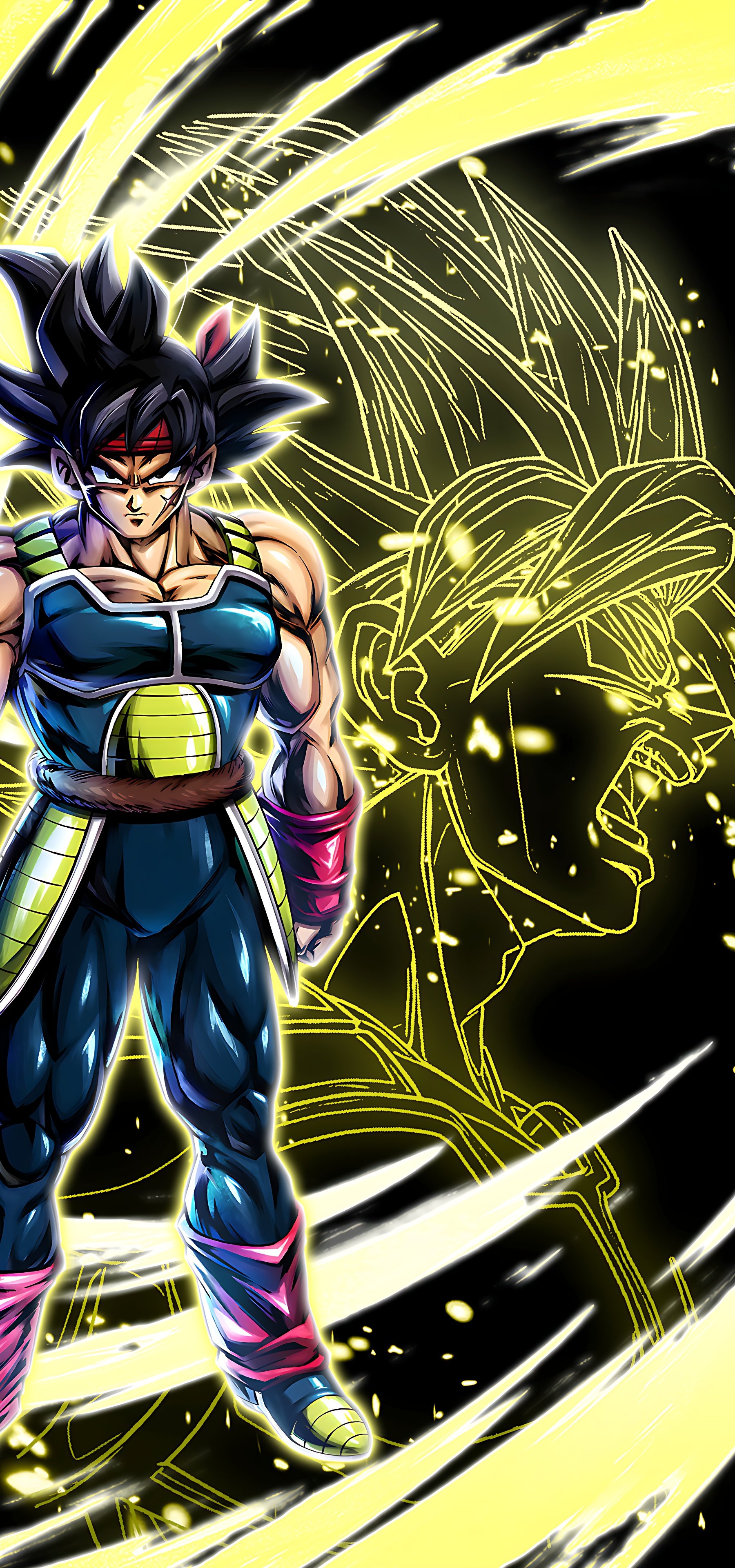 Bardock -Goku Black -SS4 Goku Vegeta FD