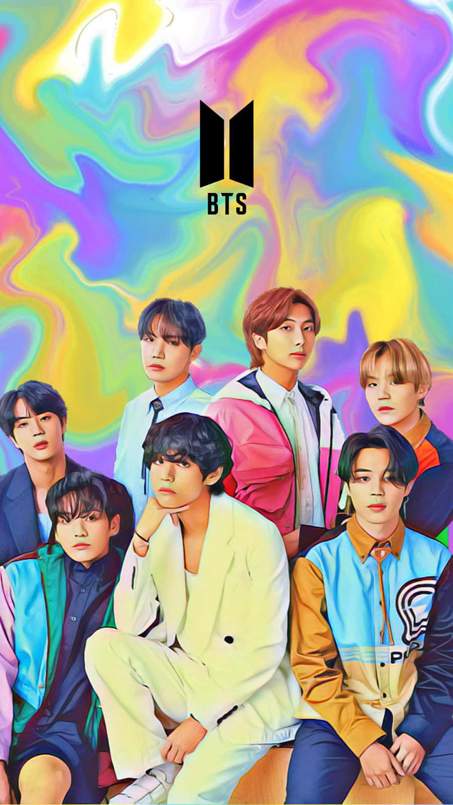 Bts iPhone HD Wallpaper