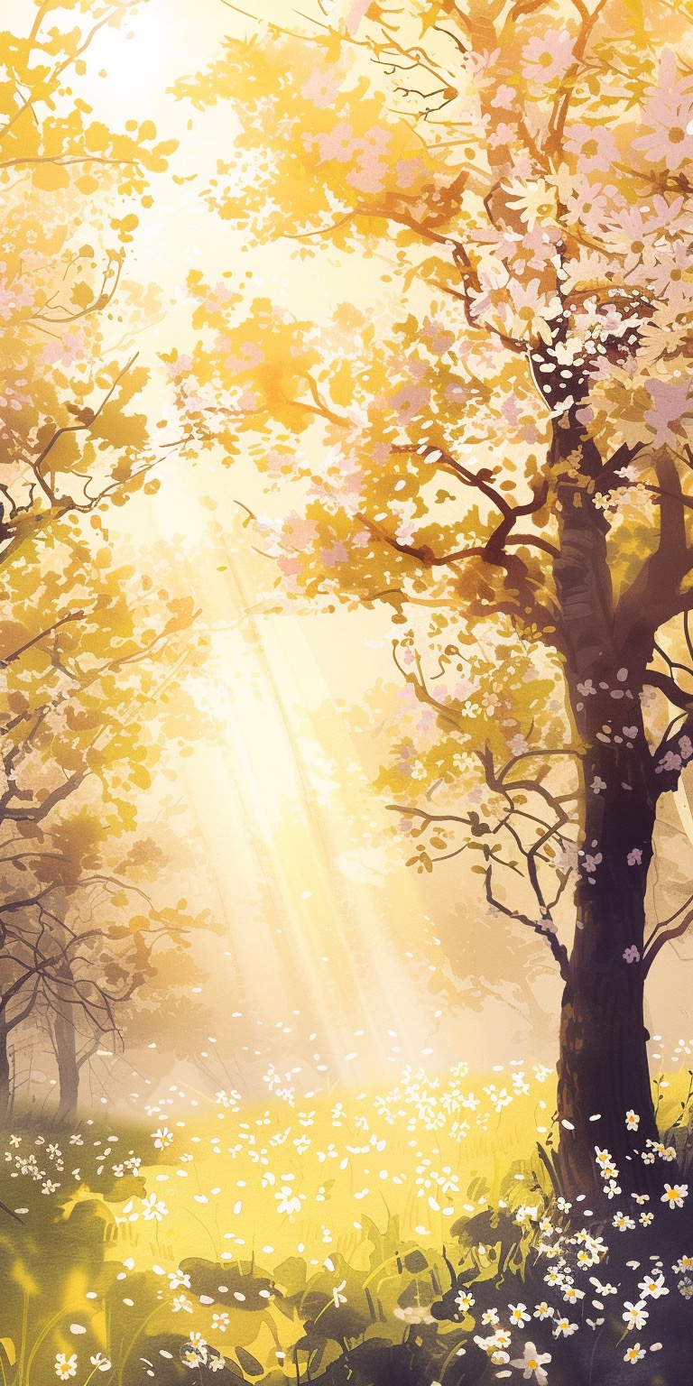 Breathtaking Spring Phone Wallpaper to