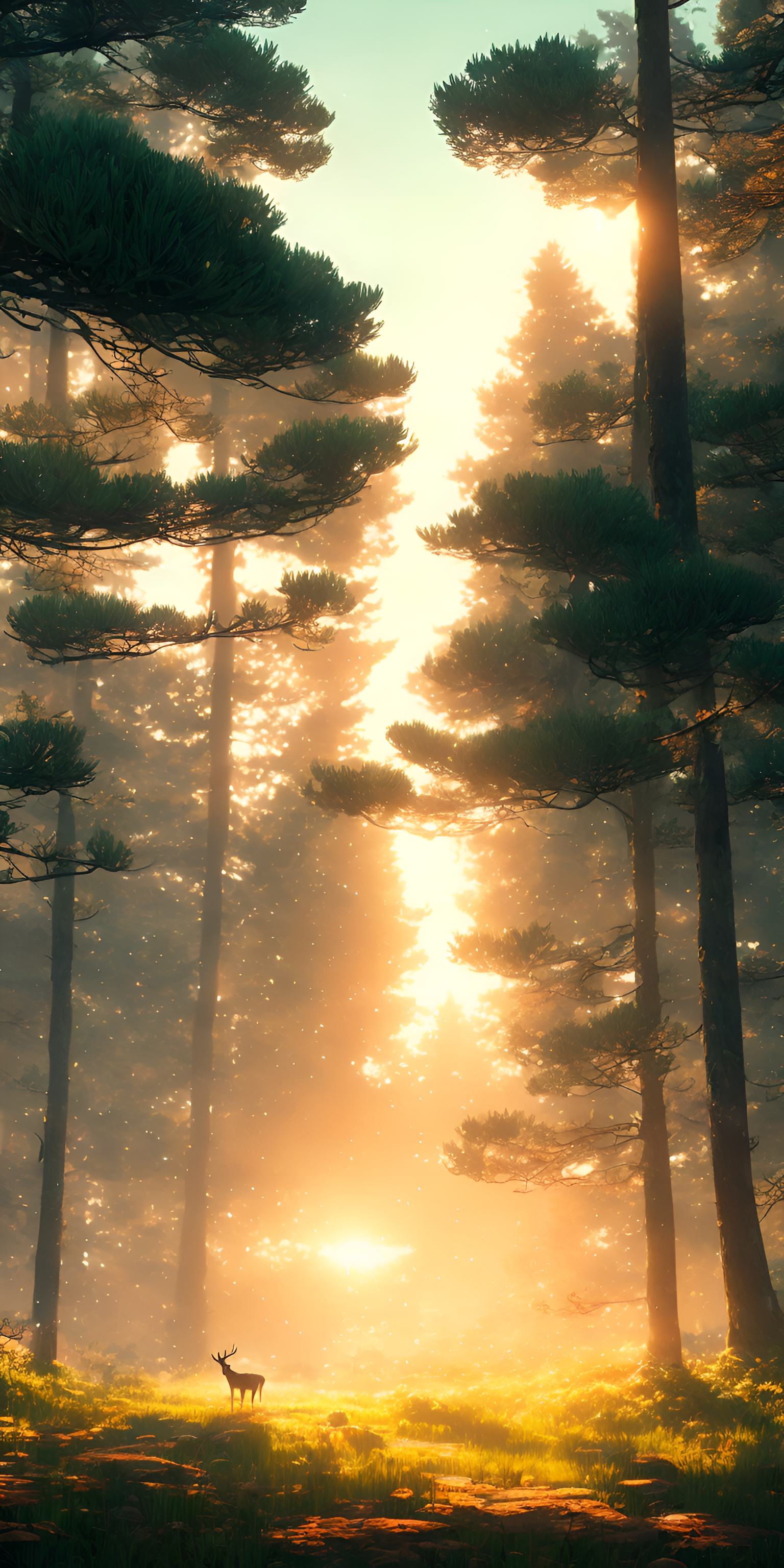 Made some phone wallpaper for you guys