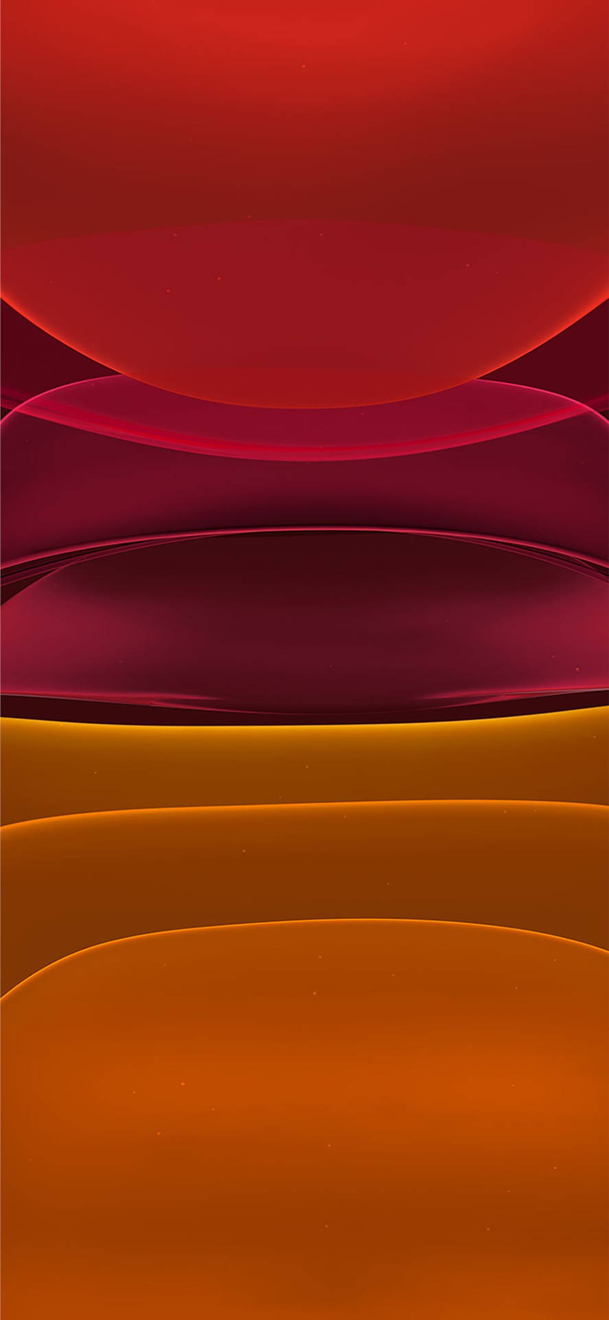 Red Yellow Patterns Wallpaper