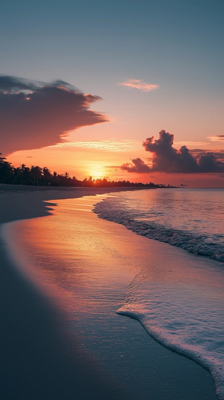 Winter Morning at Arugam Bay, Sri Lanka