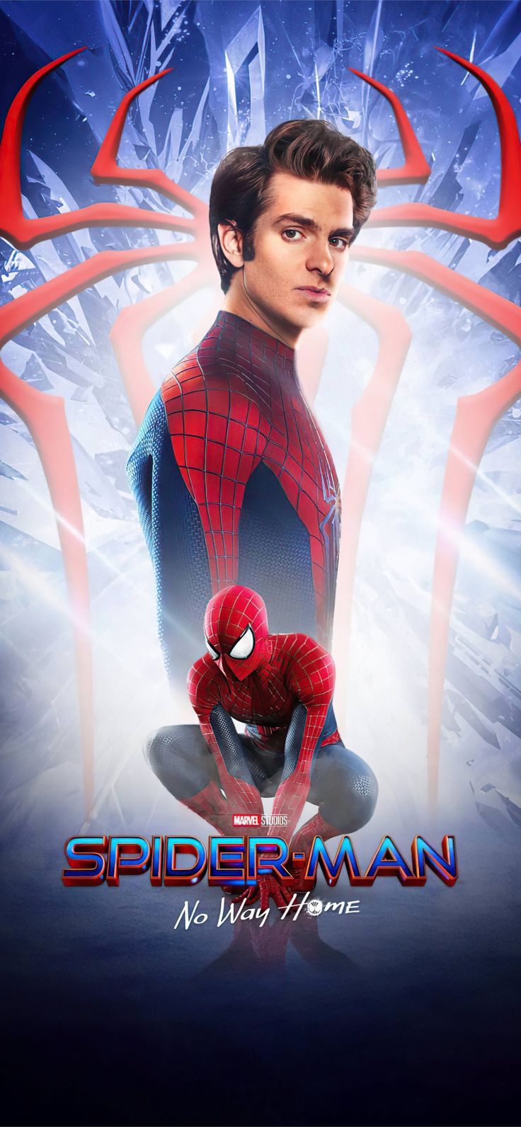 andrew garfield spiderman poster iPhone
