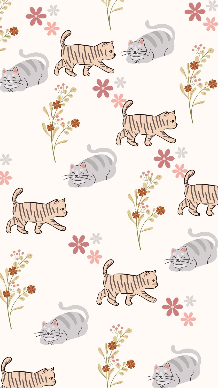 cute cat wallpaper