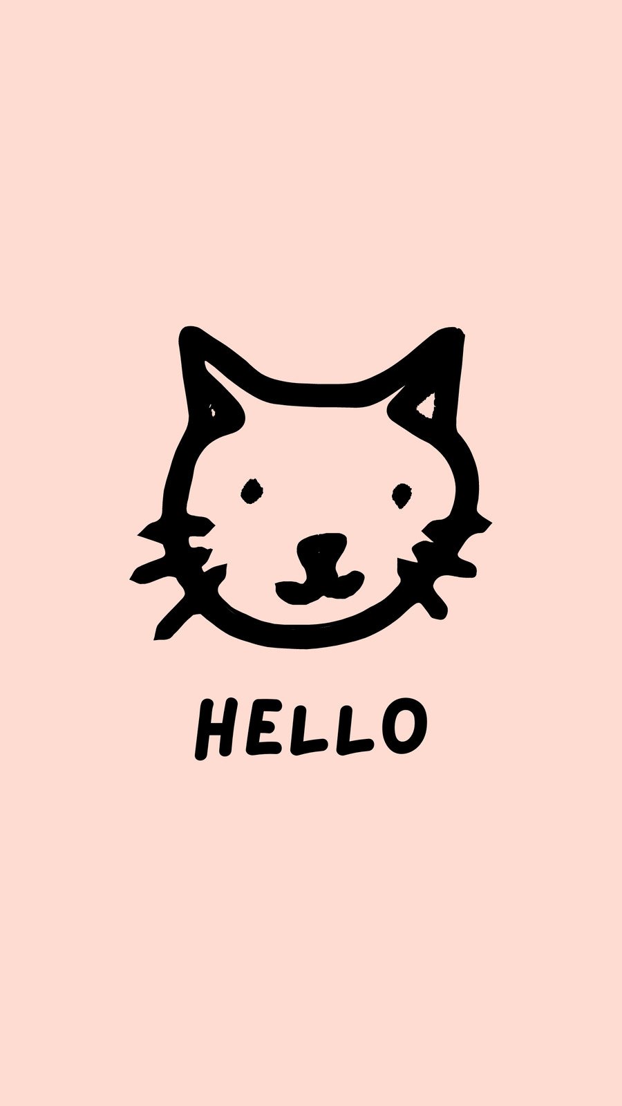 cute cat wallpaper
