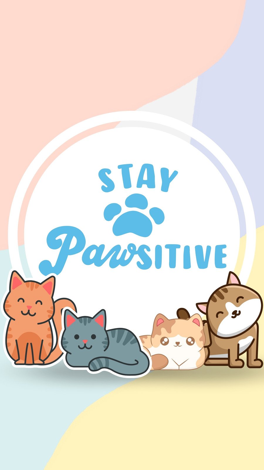 cat phone wallpaper