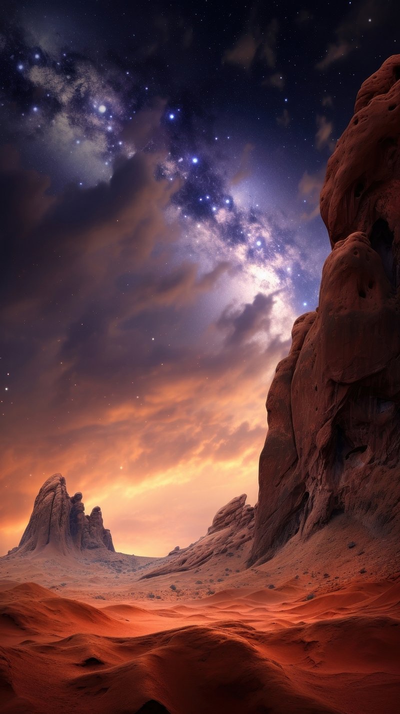 Wallpaper Phone Wallpaper Desert Image