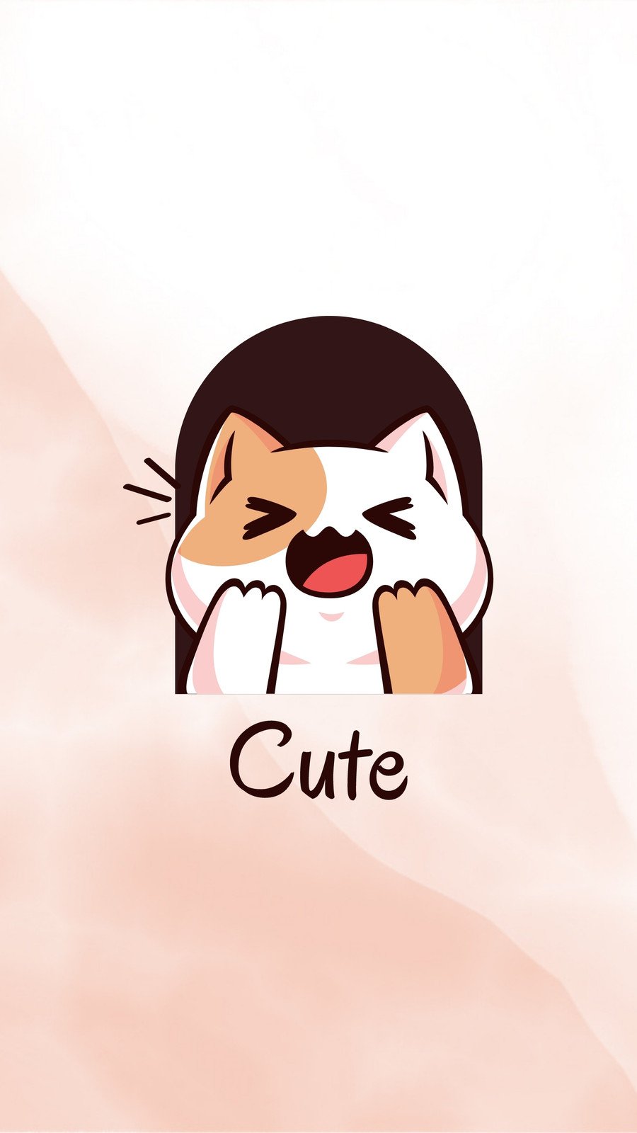 cute cat wallpaper