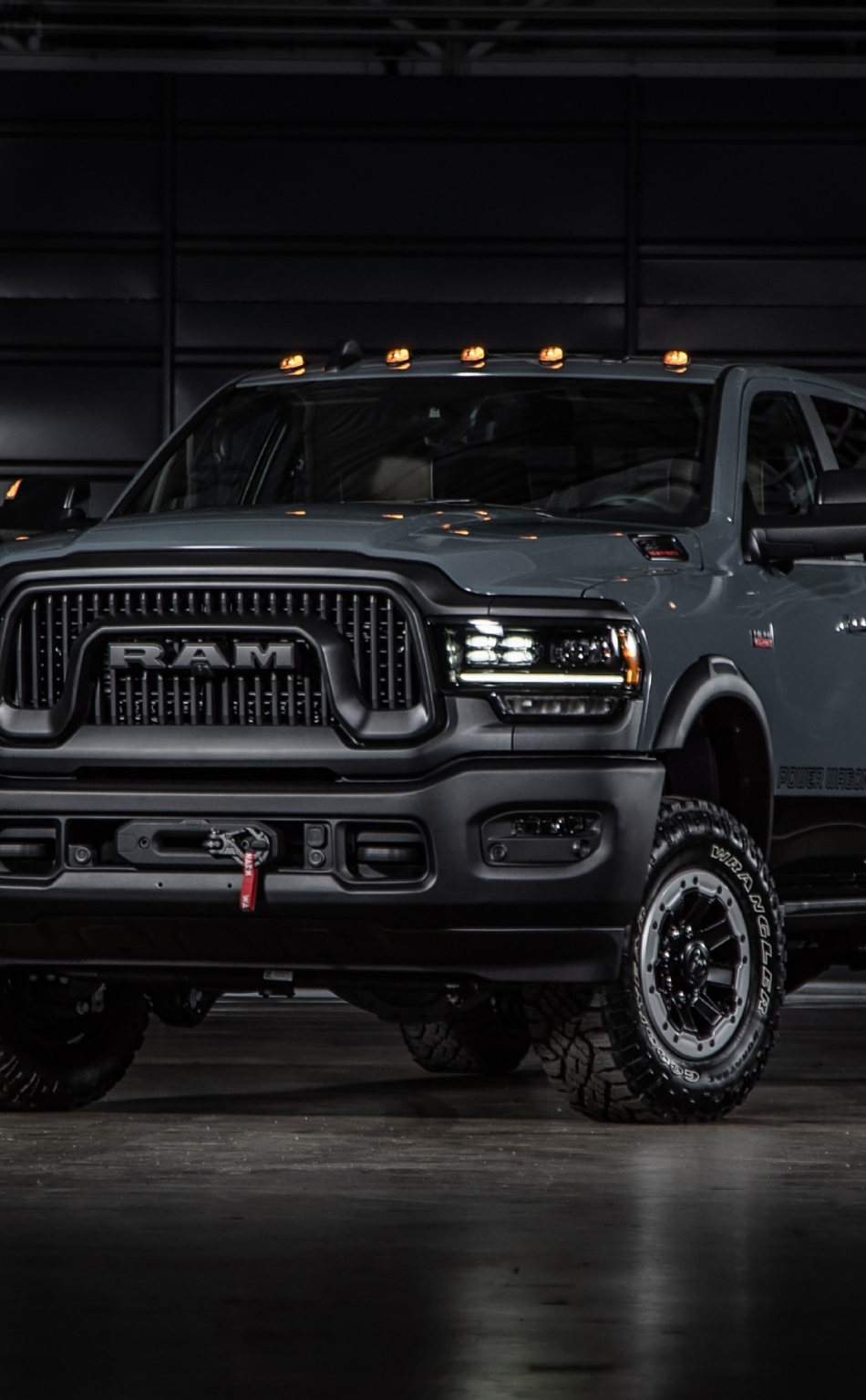 wallpaper 950x1534 2020 ram trucks 2500