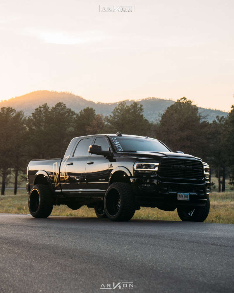 Ram 2500 Wheel Offset Super