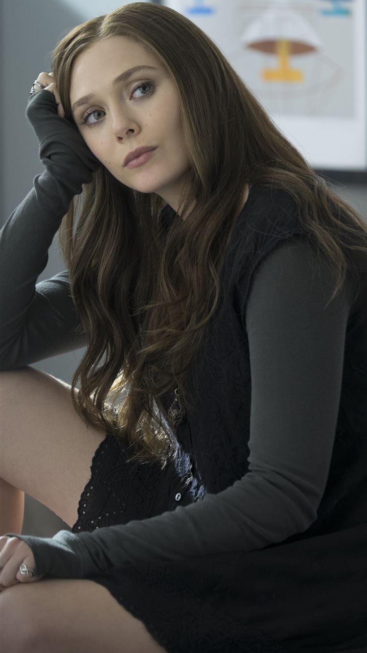 elizabeth olsen iPhone Wallpaper Free