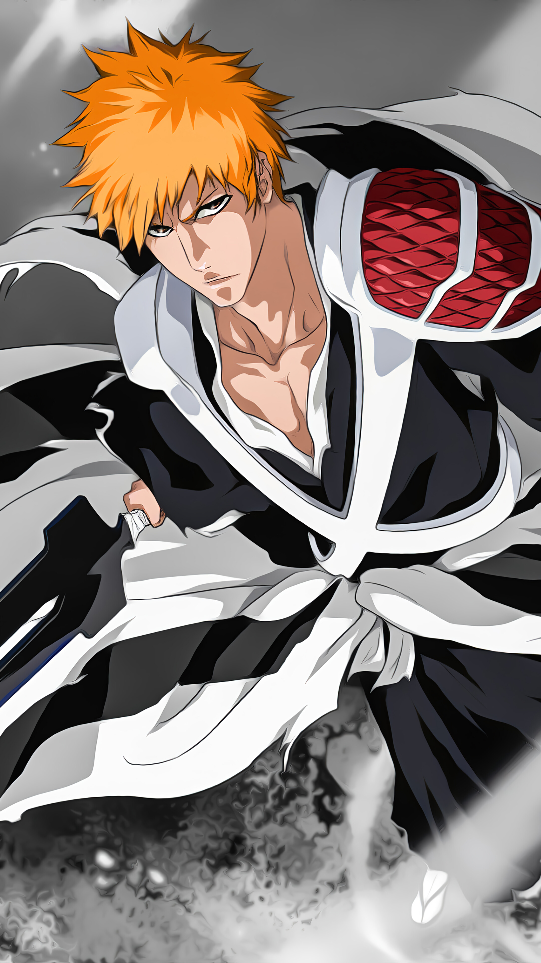 Ichigo Dual Sword Zanpakuto Bleach TYBW