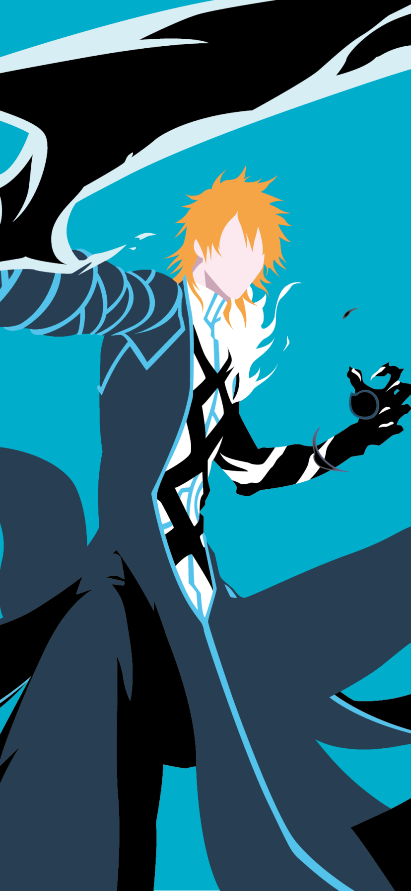 Bankai iPhone Wallpaper