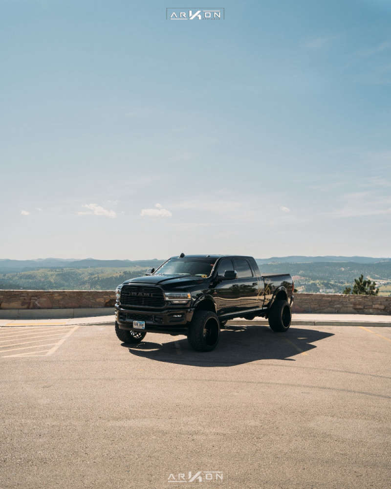 Ram 2500 Wheel Offset Super