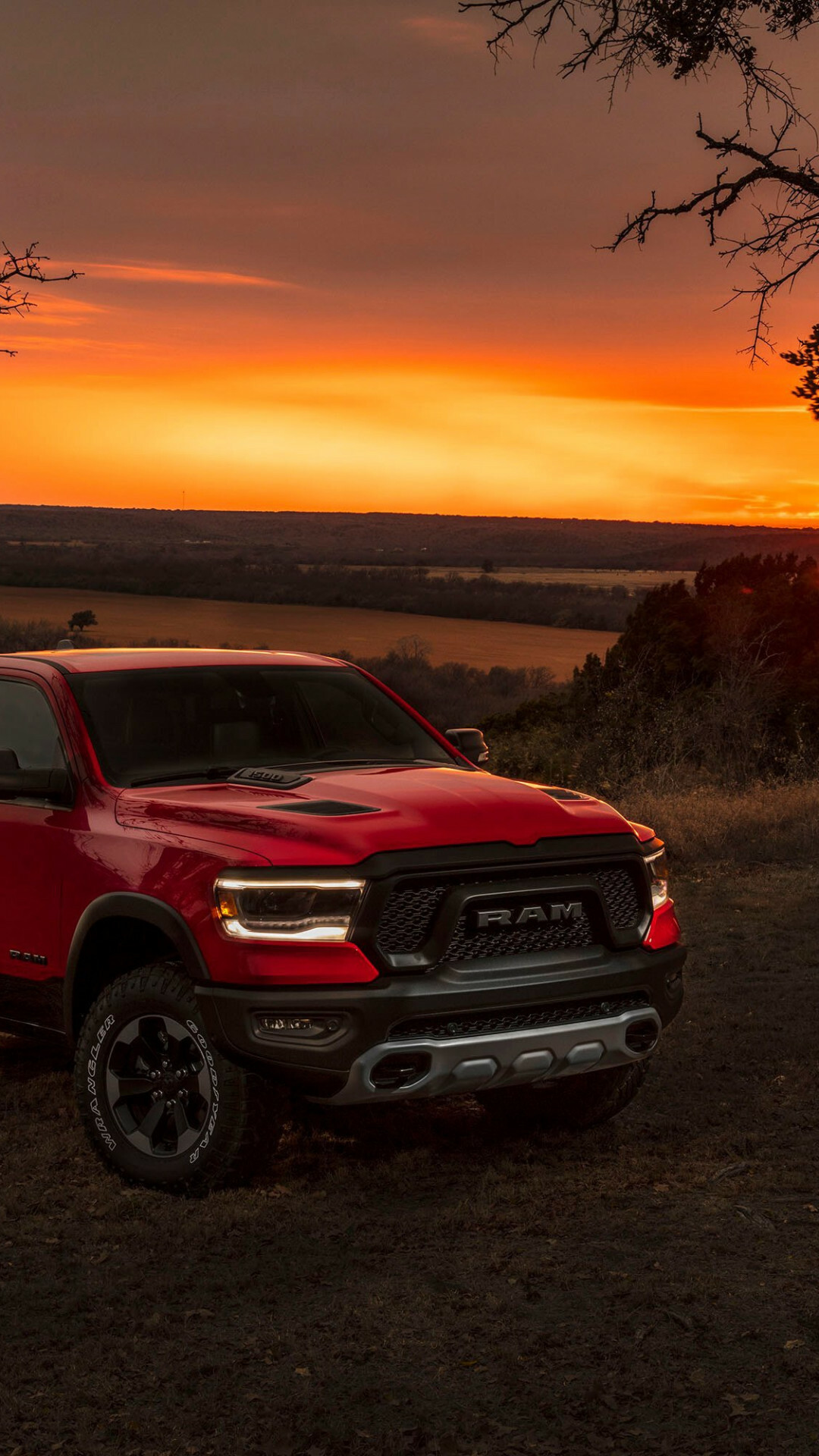 Ram Pickup Wallpaper