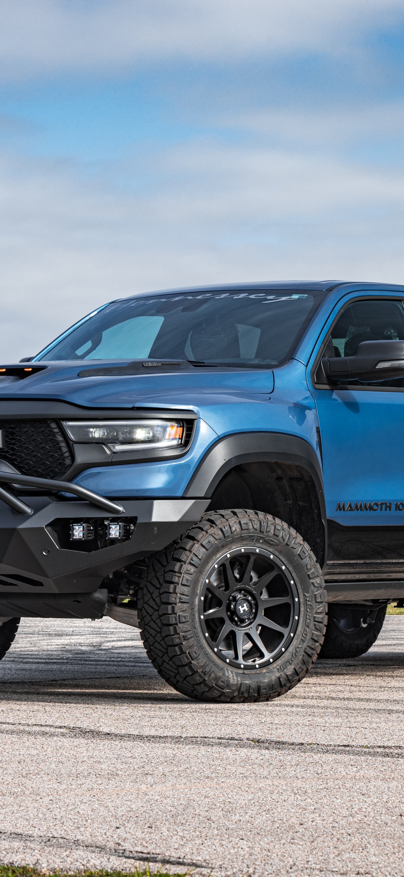 Ram TRX Hennessey Mammoth 1000 Last