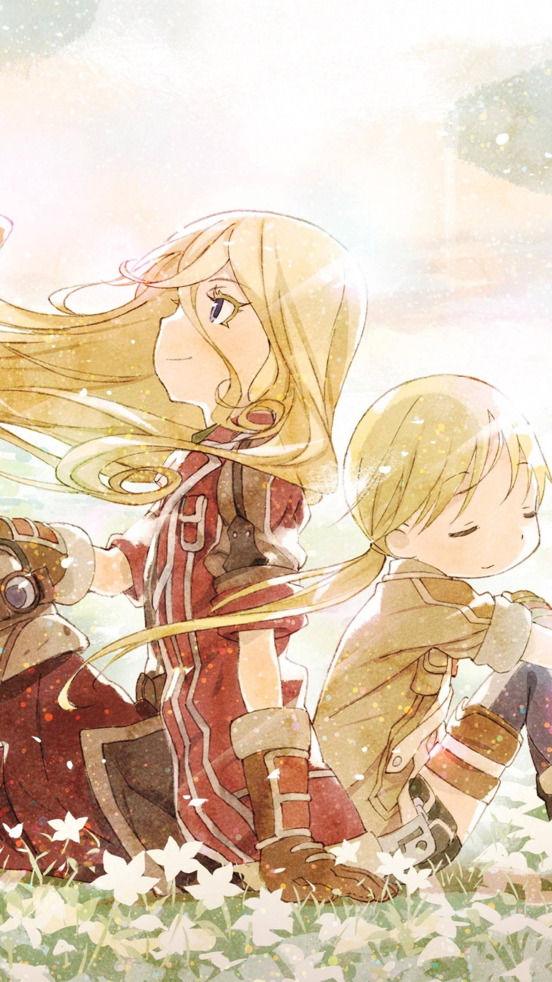 wallpaper 1080x1920 lyza and riko