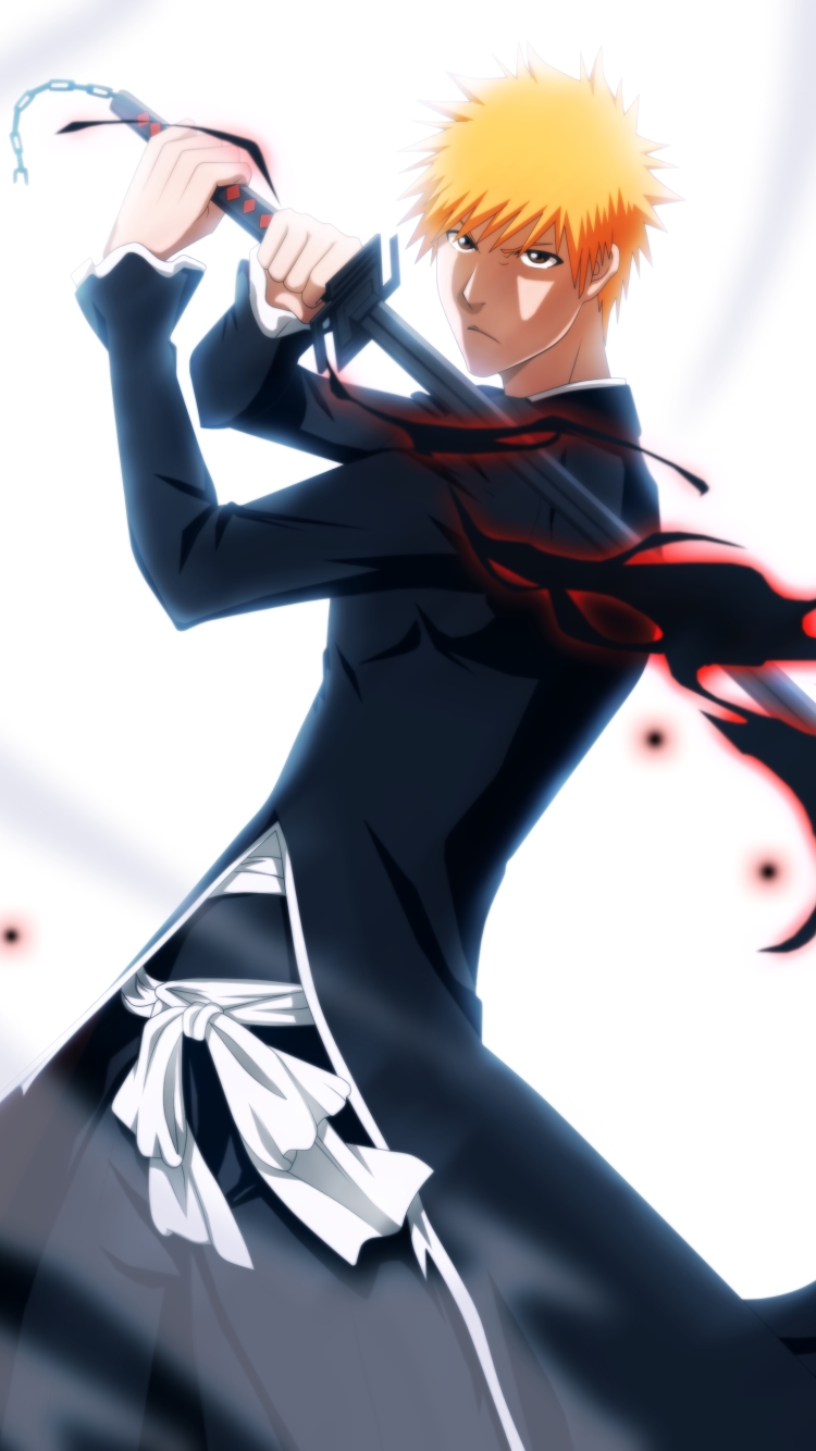 Anime, Bleach, Ichigo Kurosaki, Bankai