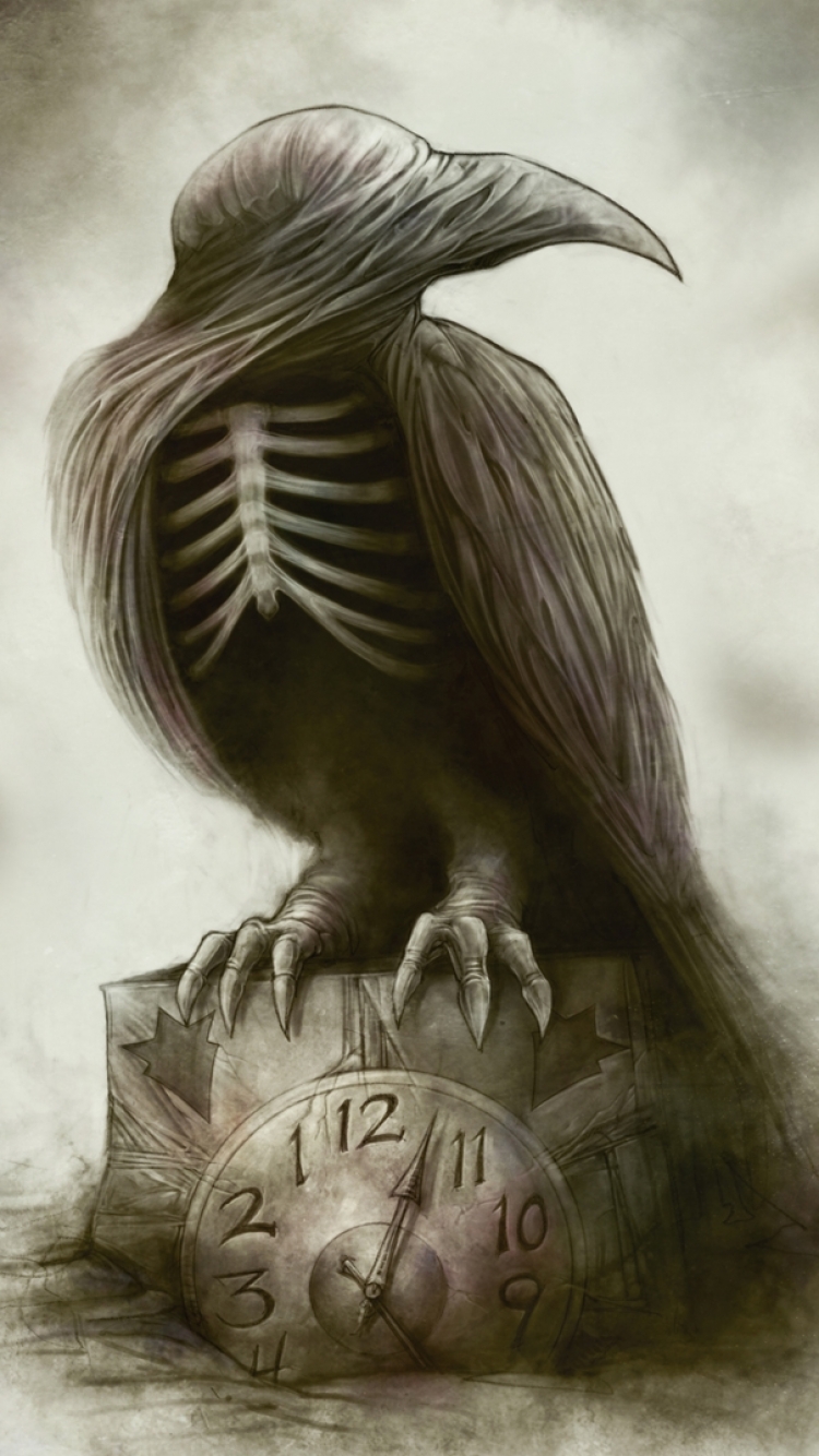 Download Dark Artistic Phone Wallpaper